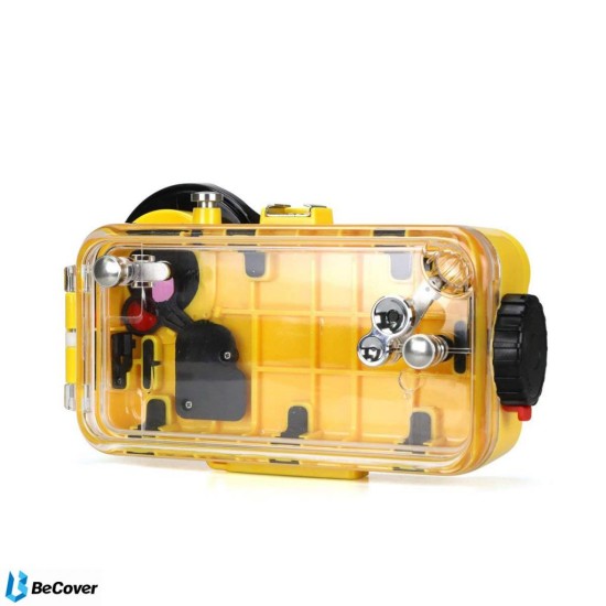 Чехол для мобильного телефона BeCover Underwater box Apple iPhone 6 / 6S / 7 / 8 / SE 2020 Yellow (702538) Чехол для мобильного телефона BeCover Underwater box Apple iPhone 6 / 6S / 7 / 8 / SE 2020 Yellow (702538)