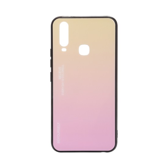 Чохол до мобільного телефона BeCover Vivo Y15/Y17 Yellow-Pink (704046) Чохол до мобільного телефона BeCover Vivo Y15/Y17 Yellow-Pink (704046)