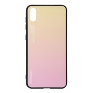 Чехол для мобильного телефона BeCover Vivo Y91c Yellow-Pink (704053)