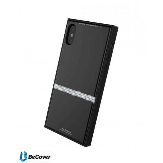 Чохол до мобільного телефона BeCover WK Cara Case Apple iPhone XR Black (703060) (703060) Чохол до мобільного телефона BeCover WK Cara Case Apple iPhone XR Black (703060) (703060)
