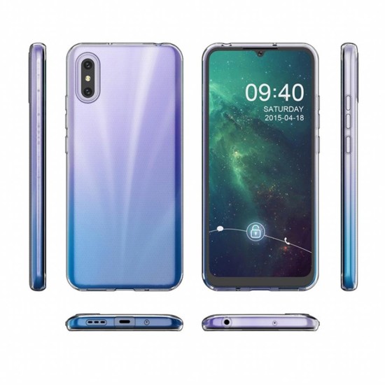 Чохол до мобільного телефона BeCover Xiaomi Redmi 9A Transparancy (705139) Чохол до мобільного телефона BeCover Xiaomi Redmi 9A Transparancy (705139)