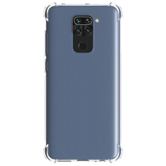 Чохол до мобільного телефона BeCover Xiaomi Redmi Note 9 / 10X Clear (705209) Чохол до мобільного телефона BeCover Xiaomi Redmi Note 9 / 10X Clear (705209)