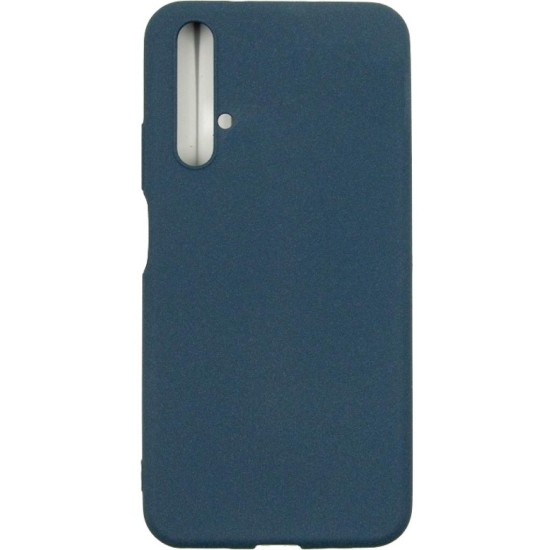 Чохол до мобільного телефона Dengos Carbon Huawei Nova 5T, blue (DG-TPU-CRBN-29) (DG-TPU-CRBN-29) Чохол до мобільного телефона Dengos Carbon Huawei Nova 5T, blue (DG-TPU-CRBN-29) (DG-TPU-CRBN-29)