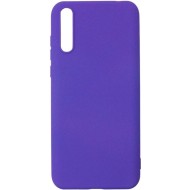 Чехол для мобильного телефона Dengos Carbon Huawei P Smart S, purple (DG-TPU-CRBN-81)