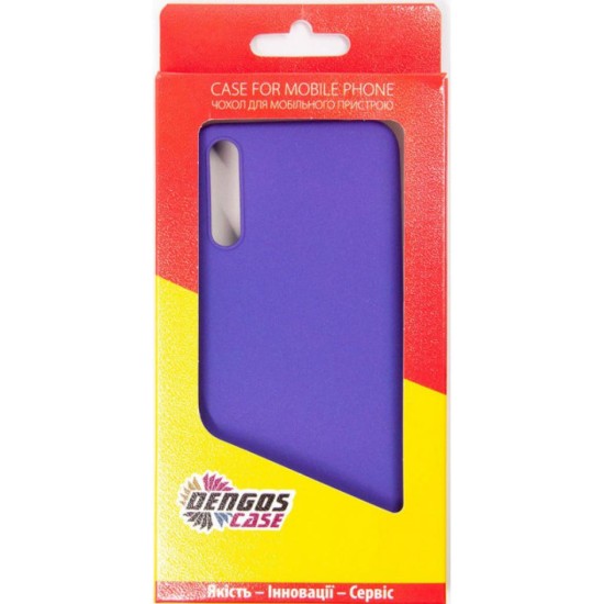 Чехол для мобильного телефона Dengos Carbon Huawei P Smart S, purple (DG-TPU-CRBN-81) Чехол для мобильного телефона Dengos Carbon Huawei P Smart S, purple (DG-TPU-CRBN-81)