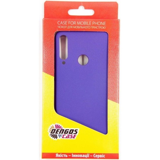 Чохол до мобільного телефона Dengos Carbon Huawei Y6p, violet (DG-TPU-CRBN-79) (DG-TPU-CRBN-79) Чохол до мобільного телефона Dengos Carbon Huawei Y6p, violet (DG-TPU-CRBN-79) (DG-TPU-CRBN-79)
