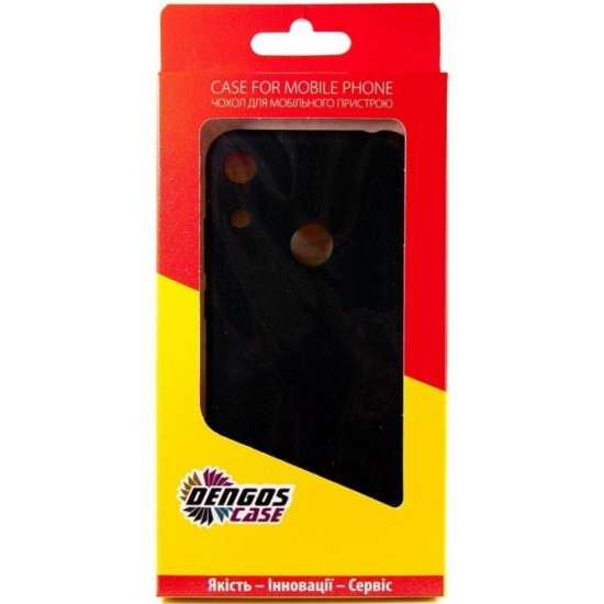 Чохол до мобільного телефона Dengos Carbon Huawei Y6s, black (DG-TPU-CRBN-47) (DG-TPU-CRBN-47) Чохол до мобільного телефона Dengos Carbon Huawei Y6s, black (DG-TPU-CRBN-47) (DG-TPU-CRBN-47)