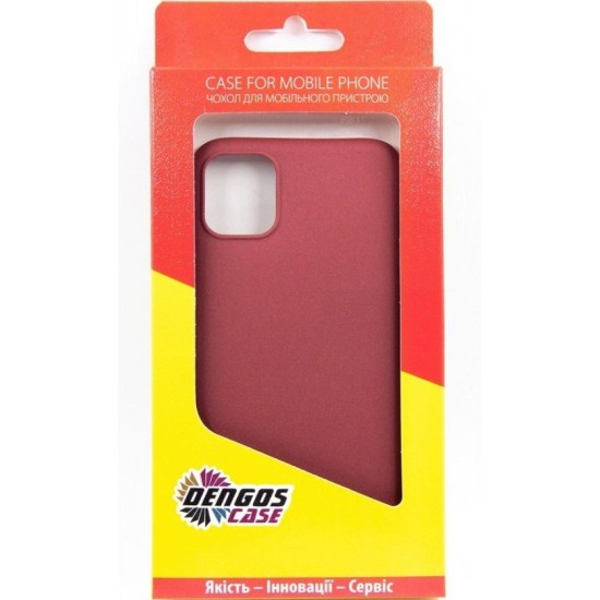 Чохол до мобільного телефона Dengos Carbon iPhone 11, red (DG-TPU-CRBN-35) (DG-TPU-CRBN-35) Чохол до мобільного телефона Dengos Carbon iPhone 11, red (DG-TPU-CRBN-35) (DG-TPU-CRBN-35)