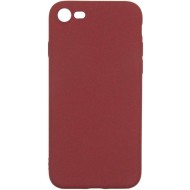 Чехол для мобильного телефона Dengos Carbon iPhone SE 2020, red (DG-TPU-CRBN-83)