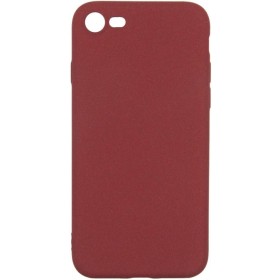 Чохол до мобільного телефона Dengos Carbon iPhone SE 2020, red (DG-TPU-CRBN-83)