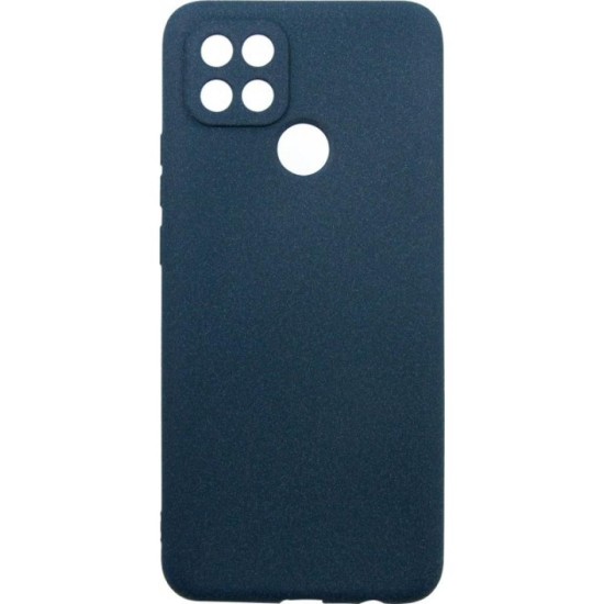 Чохол до мобільного телефона Dengos Carbon OPPO A15/A15s, blue (DG-TPU-CRBN-116) Чохол до мобільного телефона Dengos Carbon OPPO A15/A15s, blue (DG-TPU-CRBN-116)