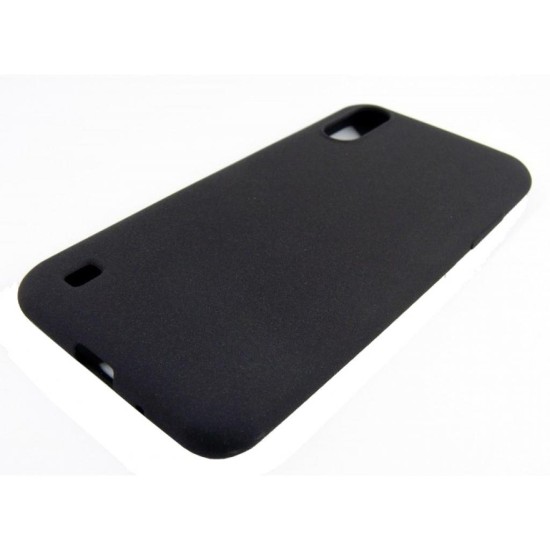 Чохол до мобільного телефона Dengos Carbon Samsung Galaxy A01, black (DG-TPU-CRBN-54) (DG-TPU-CRBN-54) Чохол до мобільного телефона Dengos Carbon Samsung Galaxy A01, black (DG-TPU-CRBN-54) (DG-TPU-CRBN-54)