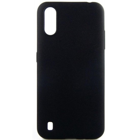 Чохол до мобільного телефона Dengos Carbon Samsung Galaxy A01, black (DG-TPU-CRBN-54) (DG-TPU-CRBN-54) Чохол до мобільного телефона Dengos Carbon Samsung Galaxy A01, black (DG-TPU-CRBN-54) (DG-TPU-CRBN-54)