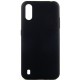 Чохол до мобільного телефона Dengos Carbon Samsung Galaxy A01, black (DG-TPU-CRBN-54) (DG-TPU-CRBN-54) Чохол до мобільного телефона Dengos Carbon Samsung Galaxy A01, black (DG-TPU-CRBN-54) (DG-TPU-CRBN-54)
