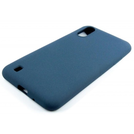 Чехол для мобильного телефона Dengos Carbon Samsung Galaxy A01, blue (DG-TPU-CRBN-56) (DG-TPU-CRBN-56) Чехол для мобильного телефона Dengos Carbon Samsung Galaxy A01, blue (DG-TPU-CRBN-56) (DG-TPU-CRBN-56)