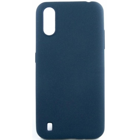 Чехол для мобильного телефона Dengos Carbon Samsung Galaxy A01, blue (DG-TPU-CRBN-56) (DG-TPU-CRBN-56) Чехол для мобильного телефона Dengos Carbon Samsung Galaxy A01, blue (DG-TPU-CRBN-56) (DG-TPU-CRBN-56)