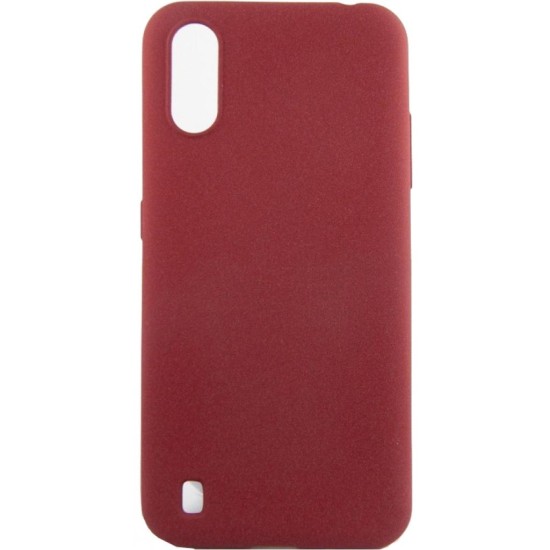 Чехол для мобильного телефона Dengos Carbon Samsung Galaxy A01, red (DG-TPU-CRBN-55) (DG-TPU-CRBN-55) Чехол для мобильного телефона Dengos Carbon Samsung Galaxy A01, red (DG-TPU-CRBN-55) (DG-TPU-CRBN-55)