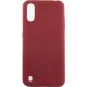 Чехол для мобильного телефона Dengos Carbon Samsung Galaxy A01, red (DG-TPU-CRBN-55) (DG-TPU-CRBN-55) Чехол для мобильного телефона Dengos Carbon Samsung Galaxy A01, red (DG-TPU-CRBN-55) (DG-TPU-CRBN-55)