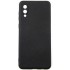 Чехол для мобильного телефона Dengos Carbon Samsung Galaxy A02, black (DG-TPU-CRBN-113)