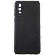 Чехол для мобильного телефона Dengos Carbon Samsung Galaxy A02, black (DG-TPU-CRBN-113) Чехол для мобильного телефона Dengos Carbon Samsung Galaxy A02, black (DG-TPU-CRBN-113)