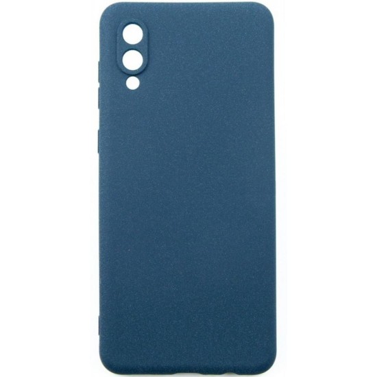 Чехол для мобильного телефона Dengos Carbon Samsung Galaxy A02, blue (DG-TPU-CRBN-114) Чехол для мобильного телефона Dengos Carbon Samsung Galaxy A02, blue (DG-TPU-CRBN-114)