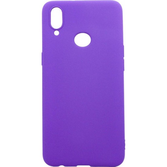 Чехол для мобильного телефона Dengos Carbon Samsung Galaxy A10s, purple (DG-TPU-CRBN-04) Чехол для мобильного телефона Dengos Carbon Samsung Galaxy A10s, purple (DG-TPU-CRBN-04)