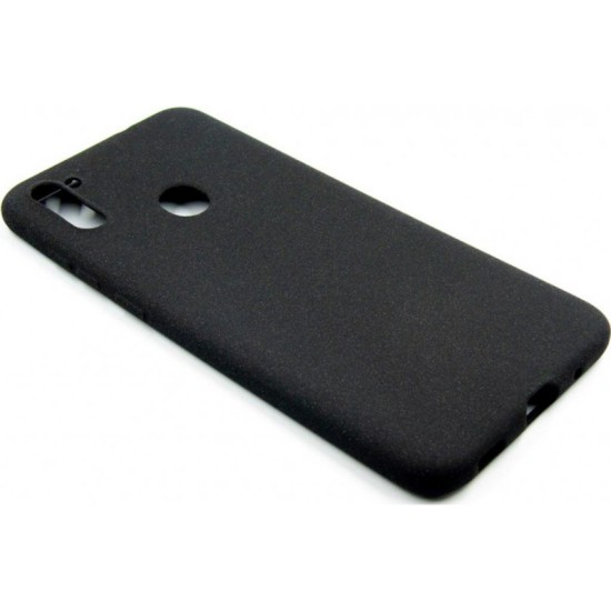 Чехол для мобильного телефона Dengos Carbon Samsung Galaxy A11, black (DG-TPU-CRBN-65) (DG-TPU-CRBN-65) Чехол для мобильного телефона Dengos Carbon Samsung Galaxy A11, black (DG-TPU-CRBN-65) (DG-TPU-CRBN-65)