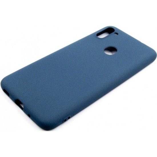 Чохол до мобільного телефона Dengos Carbon Samsung Galaxy A11, blue (DG-TPU-CRBN-67) (DG-TPU-CRBN-67) Чохол до мобільного телефона Dengos Carbon Samsung Galaxy A11, blue (DG-TPU-CRBN-67) (DG-TPU-CRBN-67)