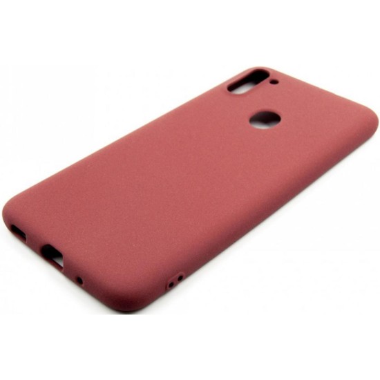 Чохол до мобільного телефона Dengos Carbon Samsung Galaxy A11, red (DG-TPU-CRBN-66) (DG-TPU-CRBN-66) Чохол до мобільного телефона Dengos Carbon Samsung Galaxy A11, red (DG-TPU-CRBN-66) (DG-TPU-CRBN-66)