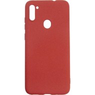 Чехол для мобильного телефона Dengos Carbon Samsung Galaxy A11, red (DG-TPU-CRBN-66) (DG-TPU-CRBN-66)