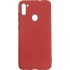 Чохол до мобільного телефона Dengos Carbon Samsung Galaxy A11, red (DG-TPU-CRBN-66) (DG-TPU-CRBN-66)
