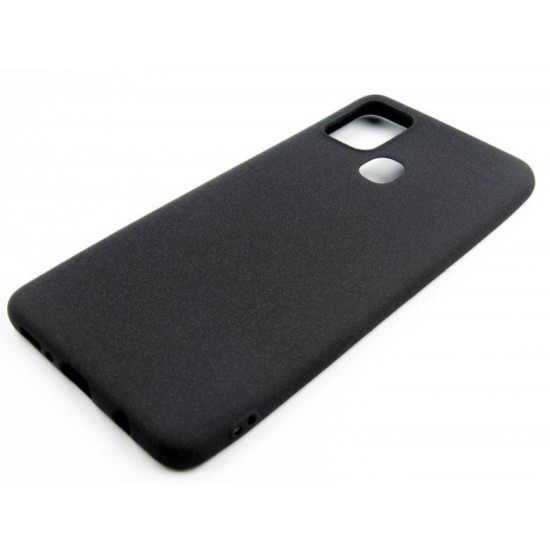Чохол до мобільного телефона Dengos Carbon Samsung Galaxy A21s, black (DG-TPU-CRBN-74) (DG-TPU-CRBN-74) Чохол до мобільного телефона Dengos Carbon Samsung Galaxy A21s, black (DG-TPU-CRBN-74) (DG-TPU-CRBN-74)