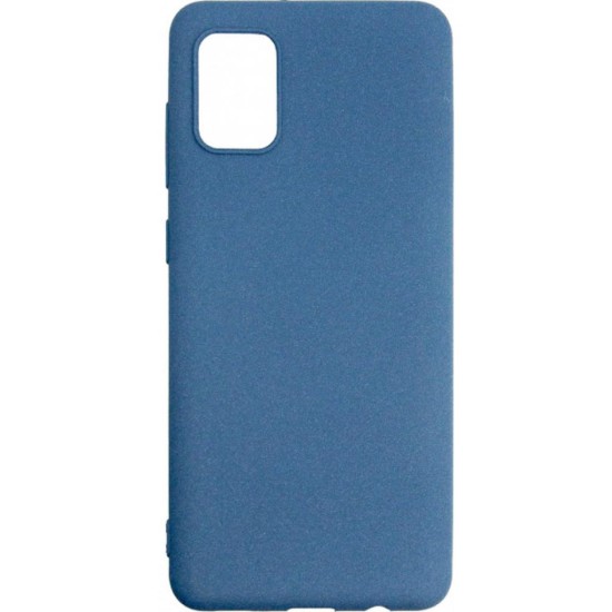 Чохол до мобільного телефона Dengos Carbon Samsung Galaxy A31, blue (DG-TPU-CRBN-64) (DG-TPU-CRBN-64) Чохол до мобільного телефона Dengos Carbon Samsung Galaxy A31, blue (DG-TPU-CRBN-64) (DG-TPU-CRBN-64)