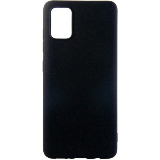 Чехол для мобильного телефона Dengos Carbon Samsung Galaxy A71, black (DG-TPU-CRBN-52) (DG-TPU-CRBN-52) Чехол для мобильного телефона Dengos Carbon Samsung Galaxy A71, black (DG-TPU-CRBN-52) (DG-TPU-CRBN-52)