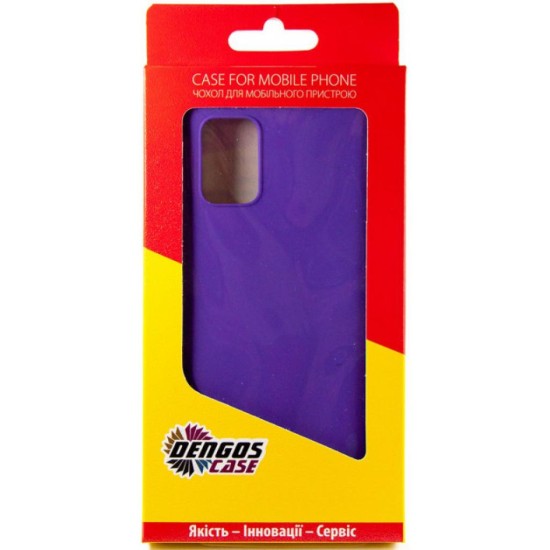 Чохол до мобільного телефона Dengos Carbon Samsung Galaxy A71, violet (DG-TPU-CRBN-53) (DG-TPU-CRBN-53) Чохол до мобільного телефона Dengos Carbon Samsung Galaxy A71, violet (DG-TPU-CRBN-53) (DG-TPU-CRBN-53)