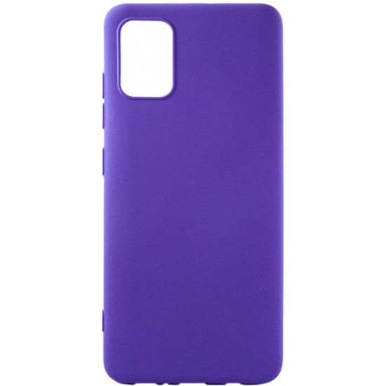 Чохол до мобільного телефона Dengos Carbon Samsung Galaxy A71, violet (DG-TPU-CRBN-53) (DG-TPU-CRBN-53) Чохол до мобільного телефона Dengos Carbon Samsung Galaxy A71, violet (DG-TPU-CRBN-53) (DG-TPU-CRBN-53)
