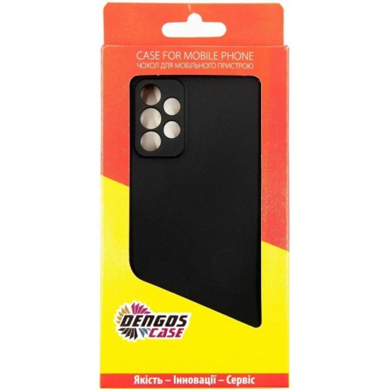 Чохол до мобільного телефона Dengos Carbon Samsung Galaxy A72 (black) (DG-TPU-CRBN-123) Чохол до мобільного телефона Dengos Carbon Samsung Galaxy A72 (black) (DG-TPU-CRBN-123)