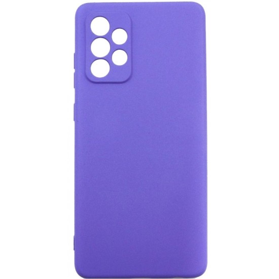 Чехол для мобильного телефона Dengos Carbon Samsung Galaxy A72 (purple) (DG-TPU-CRBN-124) Чехол для мобильного телефона Dengos Carbon Samsung Galaxy A72 (purple) (DG-TPU-CRBN-124)
