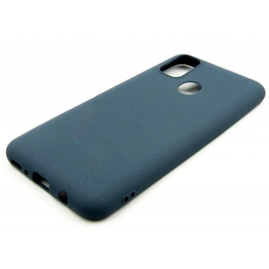 Чохол до мобільного телефона Dengos Carbon Samsung Galaxy M30s, blue (DG-TPU-CRBN-11) (DG-TPU-CRBN-11) Чохол до мобільного телефона Dengos Carbon Samsung Galaxy M30s, blue (DG-TPU-CRBN-11) (DG-TPU-CRBN-11)