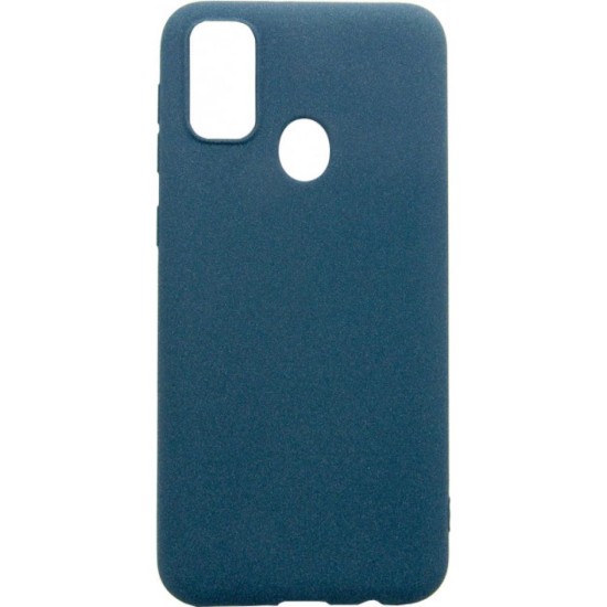 Чохол до мобільного телефона Dengos Carbon Samsung Galaxy M30s, blue (DG-TPU-CRBN-11) (DG-TPU-CRBN-11) Чохол до мобільного телефона Dengos Carbon Samsung Galaxy M30s, blue (DG-TPU-CRBN-11) (DG-TPU-CRBN-11)