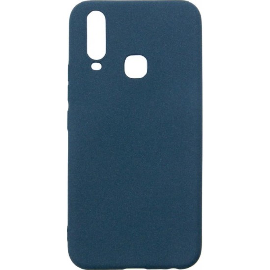 Чохол до мобільного телефона Dengos Carbon Vivo Y15, blue (DG-TPU-CRBN-98) (DG-TPU-CRBN-98) Чохол до мобільного телефона Dengos Carbon Vivo Y15, blue (DG-TPU-CRBN-98) (DG-TPU-CRBN-98)