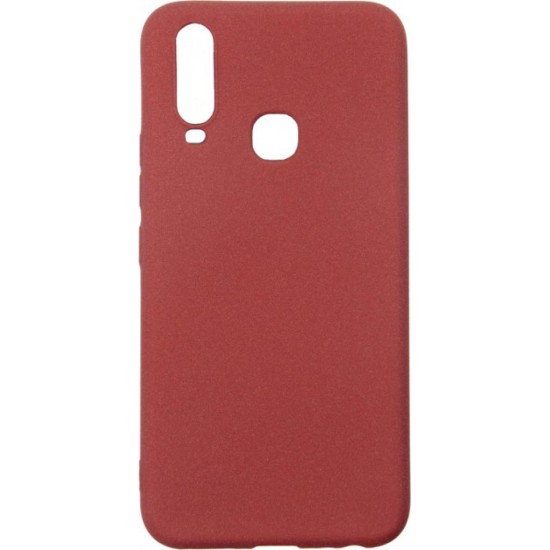 Чохол до мобільного телефона Dengos Carbon Vivo Y15, red (DG-TPU-CRBN-97) (DG-TPU-CRBN-97) Чохол до мобільного телефона Dengos Carbon Vivo Y15, red (DG-TPU-CRBN-97) (DG-TPU-CRBN-97)