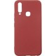 Чохол до мобільного телефона Dengos Carbon Vivo Y15, red (DG-TPU-CRBN-97) (DG-TPU-CRBN-97) Чохол до мобільного телефона Dengos Carbon Vivo Y15, red (DG-TPU-CRBN-97) (DG-TPU-CRBN-97)