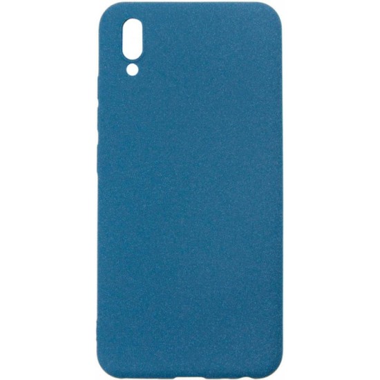 Чохол до мобільного телефона Dengos Carbon Vivo Y1s, blue (DG-TPU-CRBN-110) Чохол до мобільного телефона Dengos Carbon Vivo Y1s, blue (DG-TPU-CRBN-110)