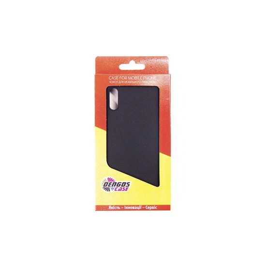 Чохол до мобільного телефона Dengos Carbon Xiaomi Redmi 9A, black (DG-TPU-CRBN-86) (DG-TPU-CRBN-86) Чохол до мобільного телефона Dengos Carbon Xiaomi Redmi 9A, black (DG-TPU-CRBN-86) (DG-TPU-CRBN-86)