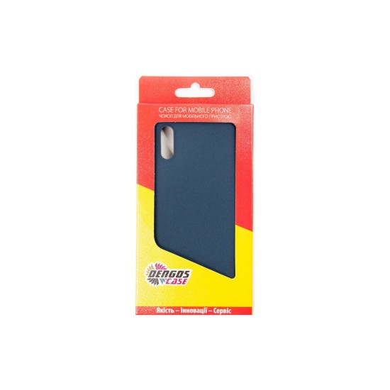 Чохол до мобільного телефона Dengos Carbon Xiaomi Redmi 9A, blue (DG-TPU-CRBN-87) (DG-TPU-CRBN-87) Чохол до мобільного телефона Dengos Carbon Xiaomi Redmi 9A, blue (DG-TPU-CRBN-87) (DG-TPU-CRBN-87)