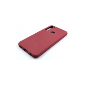 Чохол до мобільного телефона Dengos Carbon Xiaomi Redmi Note 8, red (DG-TPU-CRBN-16) (DG-TPU-CRBN-16)