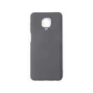 Чохол до мобільного телефона Dengos Carbon Xiaomi Redmi Note 9 Pro, grey (DG-TPU-CRBN-95) (DG-TPU-CRBN-95)
