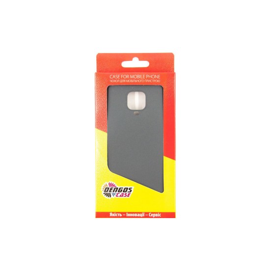 Чохол до мобільного телефона Dengos Carbon Xiaomi Redmi Note 9s, grey (DG-TPU-CRBN-92) (DG-TPU-CRBN-92) Чохол до мобільного телефона Dengos Carbon Xiaomi Redmi Note 9s, grey (DG-TPU-CRBN-92) (DG-TPU-CRBN-92)