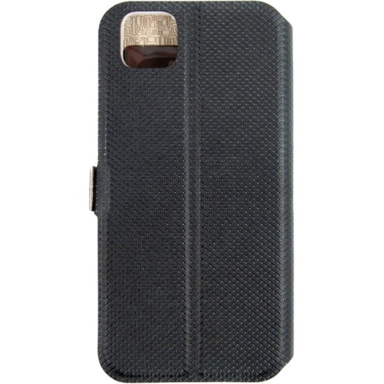 Чохол до мобільного телефона Dengos Flipp-Book Call ID Huawei Y5P, black (DG-SL-BK-263) (DG-SL-BK-263) Чохол до мобільного телефона Dengos Flipp-Book Call ID Huawei Y5P, black (DG-SL-BK-263) (DG-SL-BK-263)